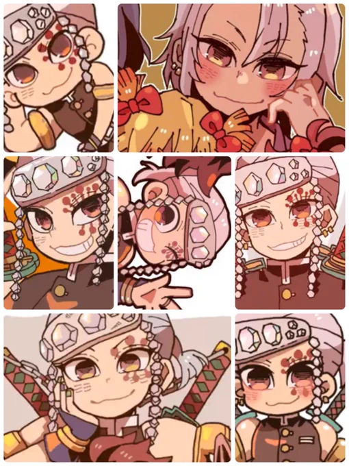 宇さんの口をωって描きがち選手権 