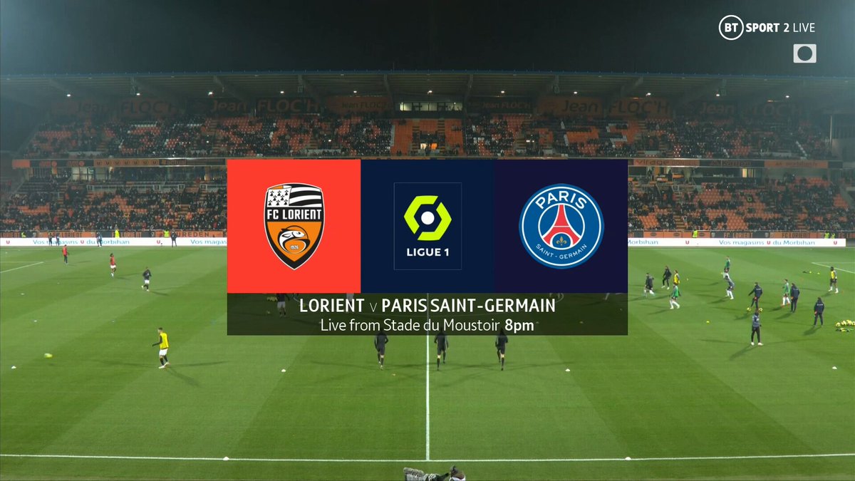 Lorient – PSG