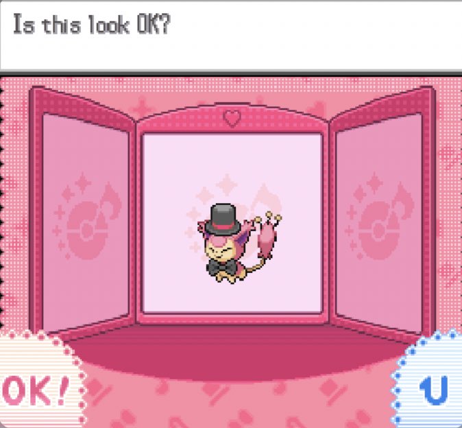 PokemonGems's tweet photo. a fashion icon https://t.co/ljd6PMtJsG