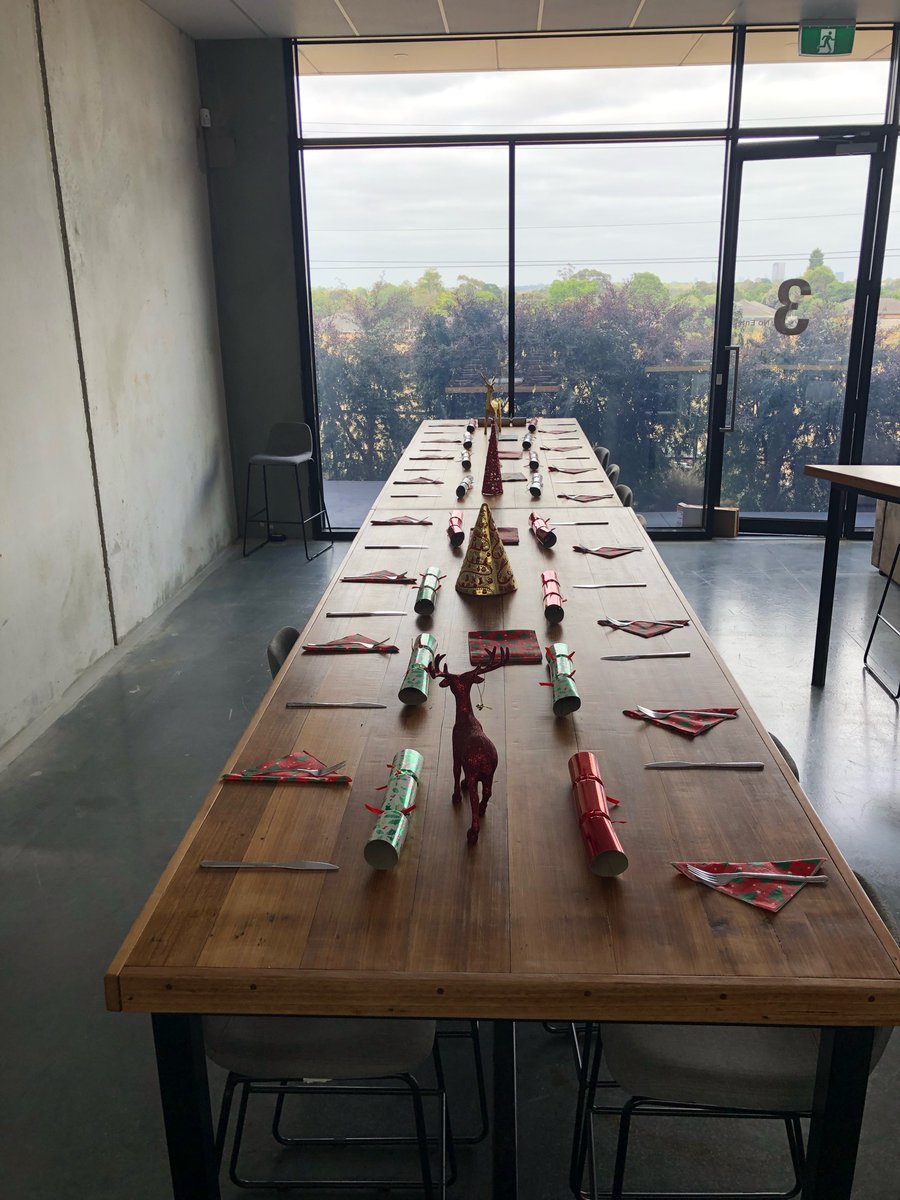 The table is set for the last supper (which is about the 3rd Summit BBQ for the year!)

We’re all looking forward to a feed and a break and then back to deliver awesomeness in 2022. 

#christmas #team #lunch #bbq #holidays