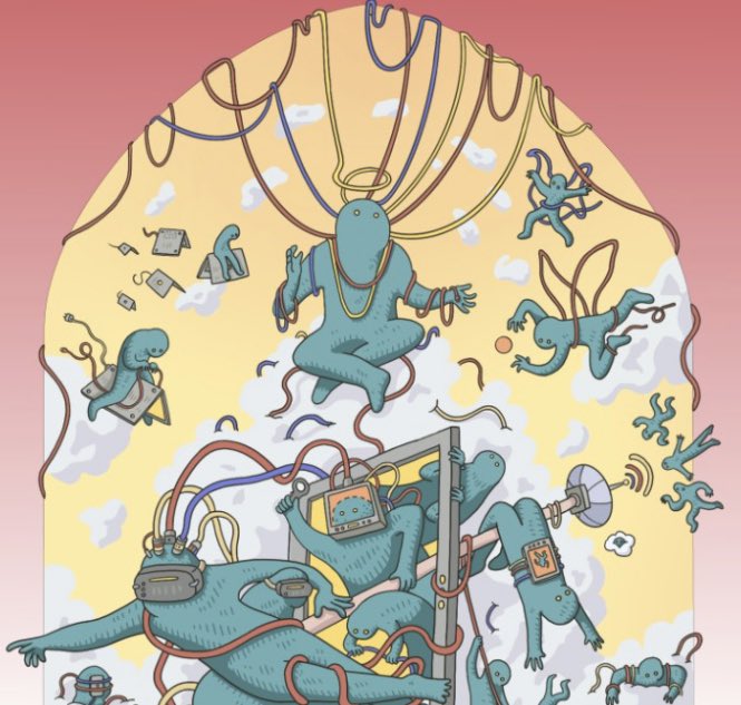 „Im besten Fall wäre die Idee des Metaversums so etwas wie eine zweite Chance.“ #Metaverse 
zukunftsinstitut.de/artikel/metave…