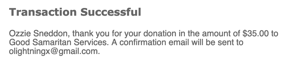 Donation made! Thanks to all who took part in the charity sale! While we don't have as much reach as other indie games, it's still nice to see a few people want to buy Existensis for a good cause!