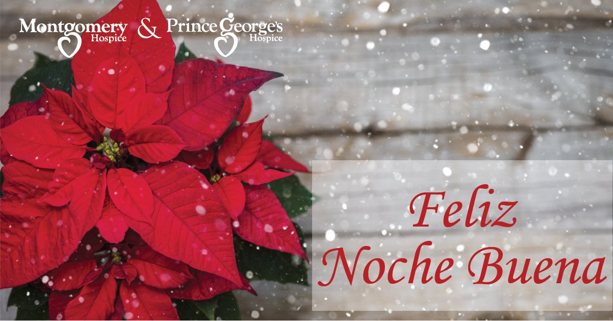 Montgomery Hospice & Prince George's Hospice в Twitter: „Montgomery Hospice y Prince George's Hospice les desea una ¡Feliz Noche Buena! #FelizNocheBuena Montgomery Hospice and Prince George's Hospice wishes you Happy Holidays! #Holidays # Montgomery Hospice & Prince George's Hospice в Twitter: „Montgomery Hospice y Prince George's Hospice les desea una ¡Feliz Noche Buena! #FelizNocheBuena Montgomery Hospice and Prince George's Hospice wishes you Happy Holidays! #Holidays #