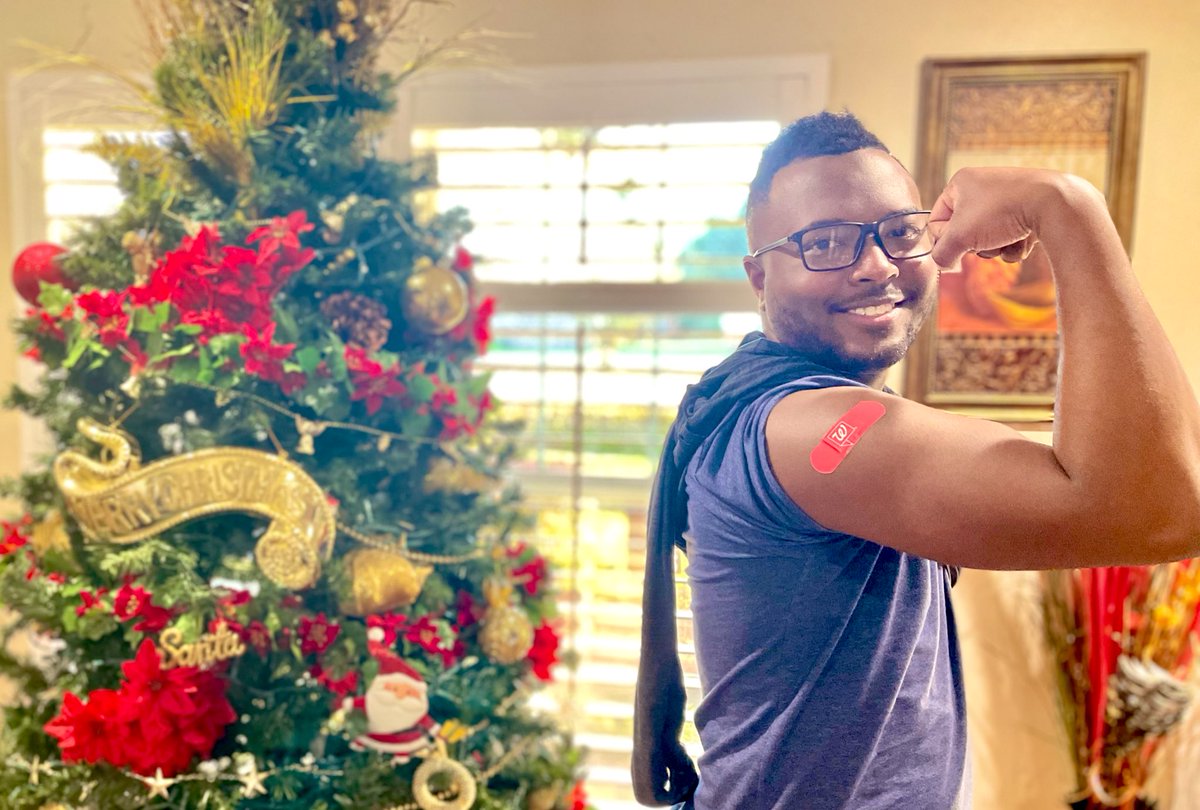 jerameyanderson's tweet photo. π Vaxxed to the Max π
β
Covid Vaccine Part 1
β
Covid Vaccine Part 2
β
Covid Booster
β
Flu Shot (Today)
#GetVaccinatedNow #GetBoostedNow #BeYourPart #BeProactive https://t.co/pn4w6wcEhV