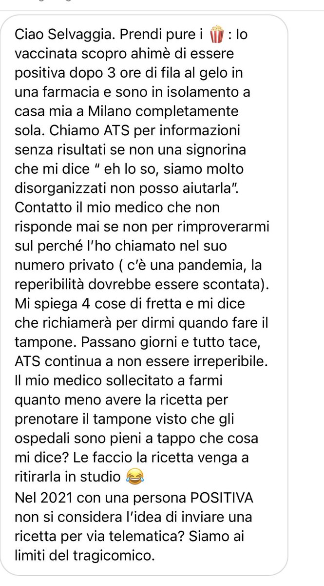 Selvaggia Lucarelli tweet media