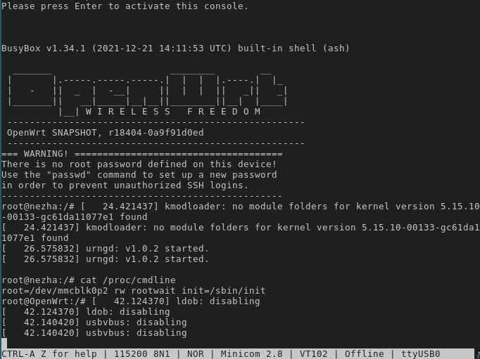 OrangeCMS's tweet photo. We did it! \o/

#oreboot with #RustSBI -> @LinuxBootOrg -> @OpenWRT2 

:-) https://t.co/IDDQsNxhLw