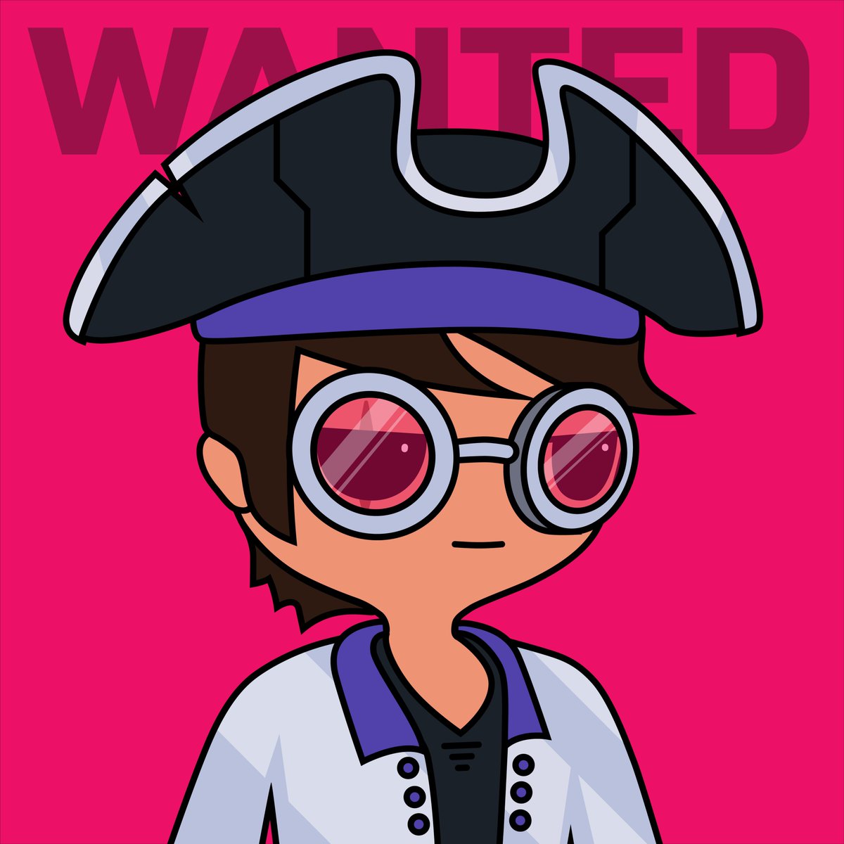 PiratesMeta's tweet photo. ☠️WANTED☠️

Help our Captain find Ser Black Jack @_Martoons before the Federation nabs him.

Like, Retweet &amp; Tag 4 friends for your chance to win an #AIRDROP of 1 x Pirate #NFT ⚔️

(2) Runner ups will be #Whitelist'ed to the crew 🌌🚀☠️🏴‍☠️🦜

Ends in 24 Hours! https://t.co/OmgO5W3YAO