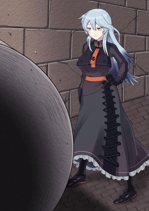 skebより。全裸差分がFantia、FANBOXにあります。#平面化 #状態変化 