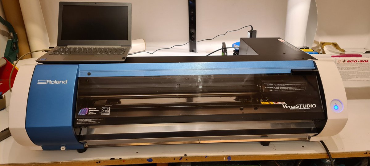 DesignLabbourne's tweet image. We now have a #printer dedicated to #printedworkwear and can produce #brandedclothing to #promote your #business in #Eastbourne