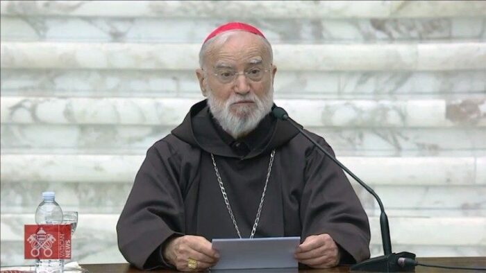 heralds_herauts's tweet photo. Cardinal Cantalamessa on Bringing Back the Essence of Christmas
The preacher of the Pontifical Household led the third and last meditation of this Advent season given to the Roman Curi...
https://t.co/JrDFAy47hN
#Rome
#BenedictXVI #Capuchinfriar #cardina... https://t.co/lBpH5Re4Bl