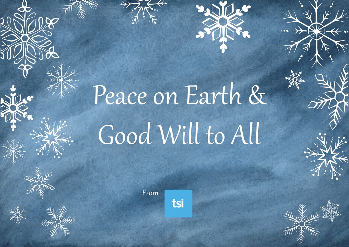 Wishing you a wonderful holiday season!