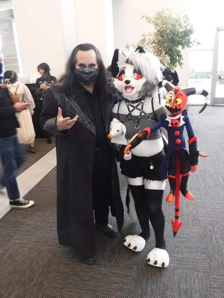 Helluva boss cosplay. Helluva boss cosplay