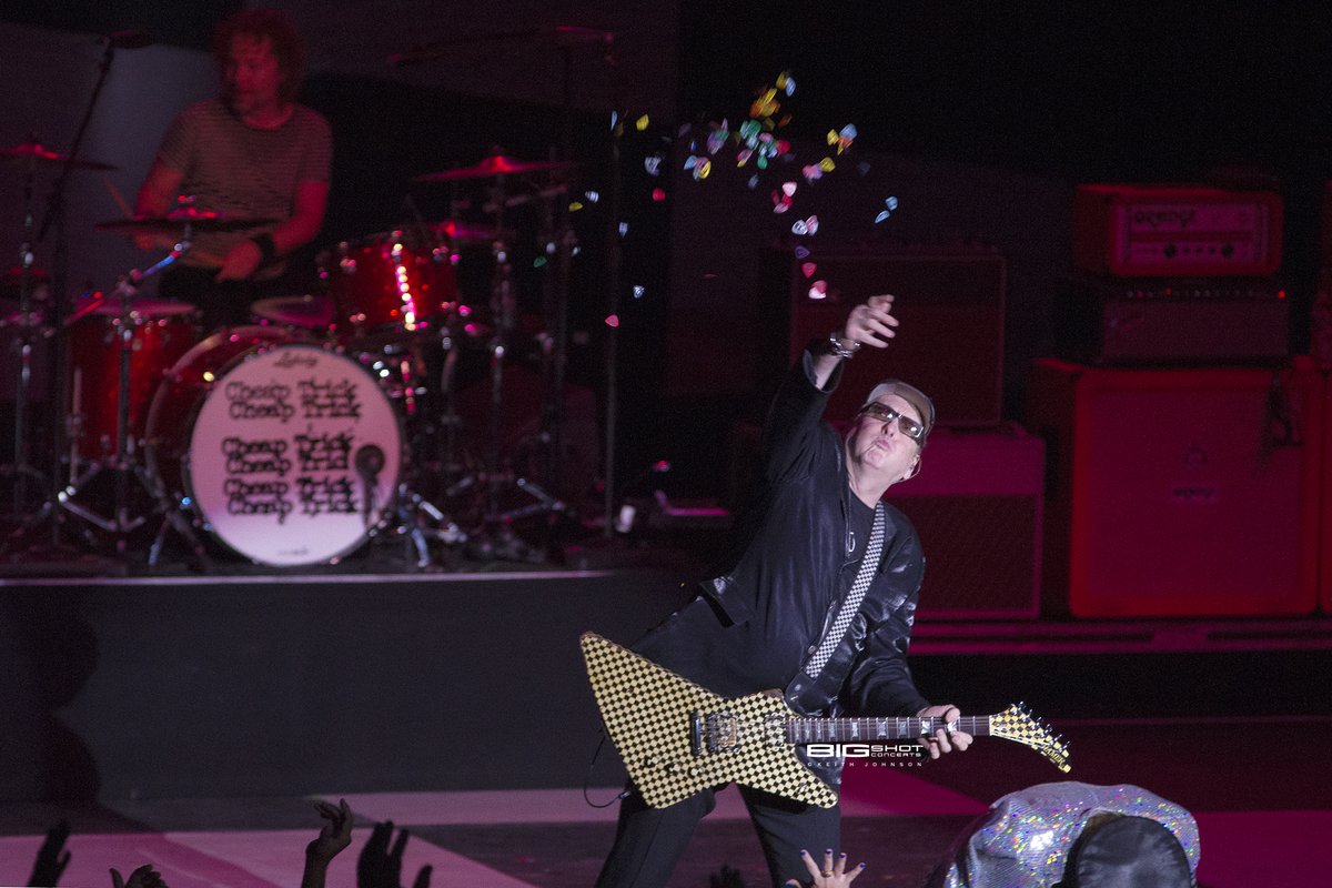 BigShotConcerts's tweet photo. Happy birthday to Rick Nielsen of Cheap Trick. #ricknielsen #cheaptrick https://t.co/z3RWvMeYlI