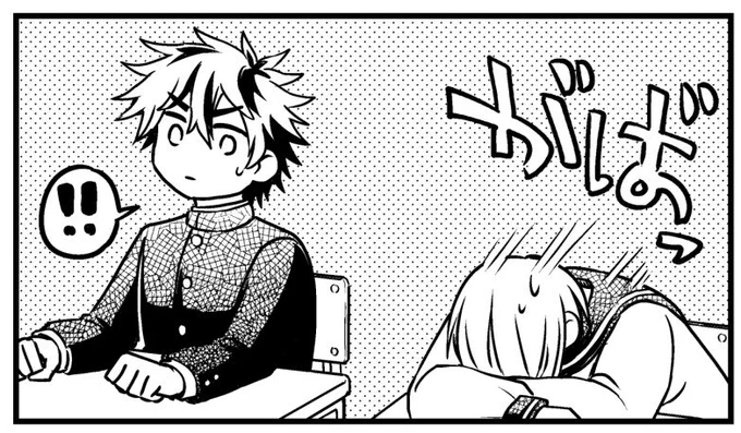 1年ぶりくらいにトラオくんとシノブちゃんのマンガを描いてます。この2人やっぱり楽しいわね…! 