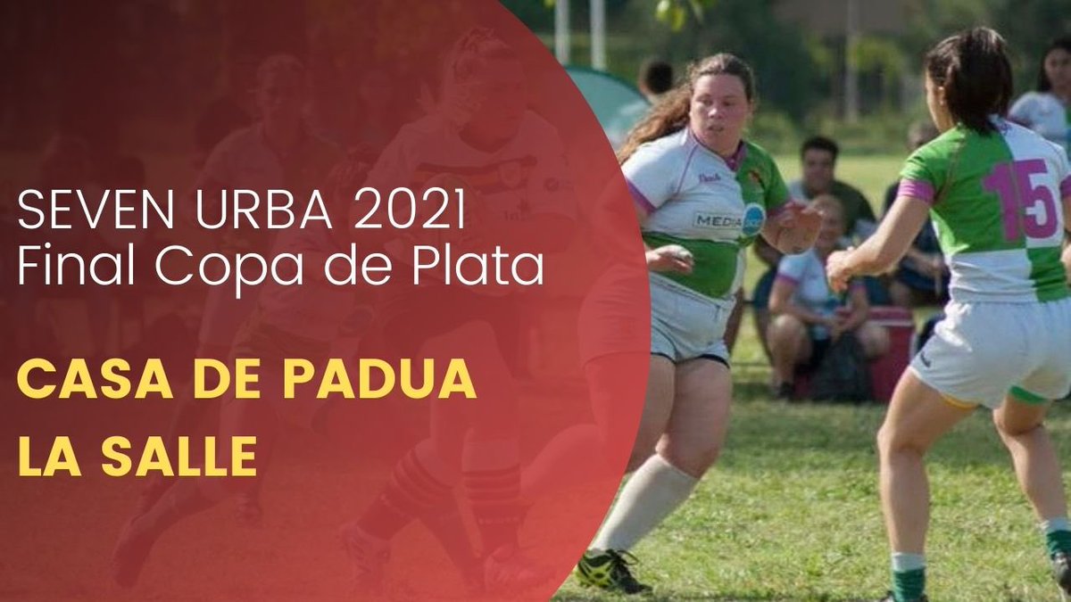 Se jugó final de Copa de Plata del #sevenurba entre <a href="/PaduaRugby/">CASA de PADUA</a> 🆚 #LaSalle en el #rugbyfemenino de <a href="/URBA_ok/">URBA</a> 

youtu.be/9e5nj-mpHsY