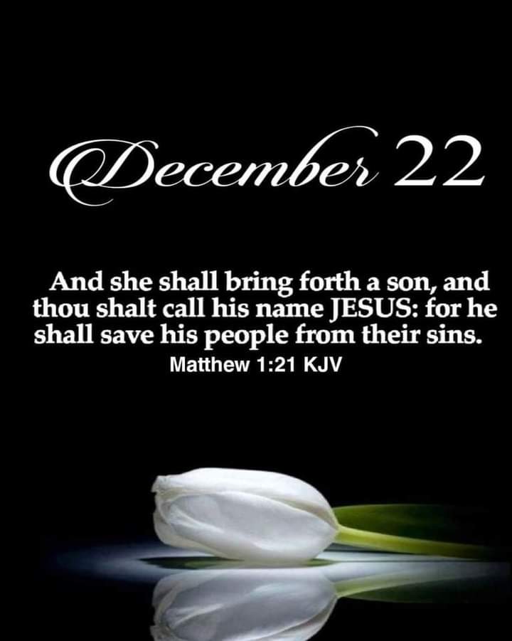 PrayersofI's tweet photo. #jesusisthereasonfortheseason #bibleverse #mathew1 https://t.co/AkdLCJeqtC