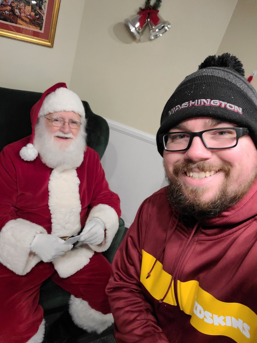 BTCPod18's tweet photo. Christmas traditions are still fun! SANTA'S COMING! #Santa #Christmas #Christmas2021 #ChooseJoy #SantaSelfie https://t.co/zXCU8KRqFd
