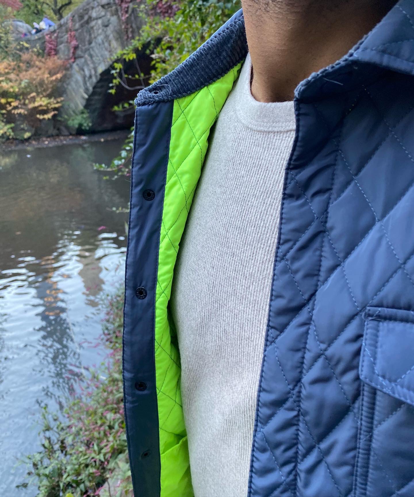 Tailorbyrd top quilted jacket