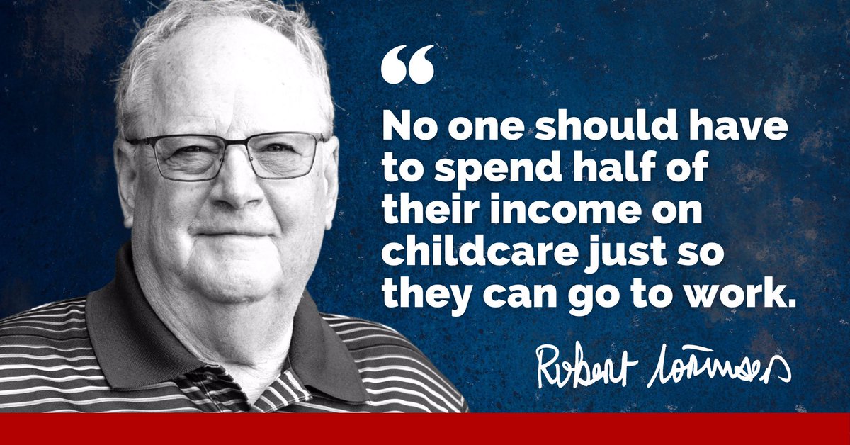 hilarysontag's tweet photo. #BuildBackBetter #DeliverVotingRights #DefundBergman 
“No one should have to spend half of their income on childcare just so that they can go to work”. 
Dr. Robert Lorinser for Congress Michigan’s 1st District.  @DrLorinser @DefundBergman https://t.co/LcXwh44en8