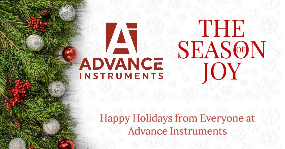 Advance Instruments tweet media