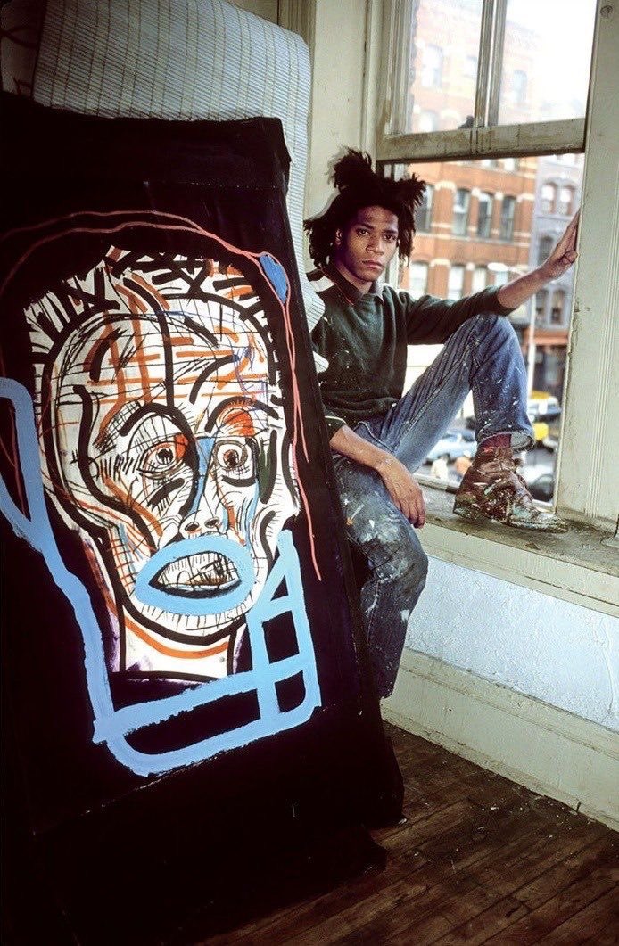 Happy birthday jean-michel basquiat 