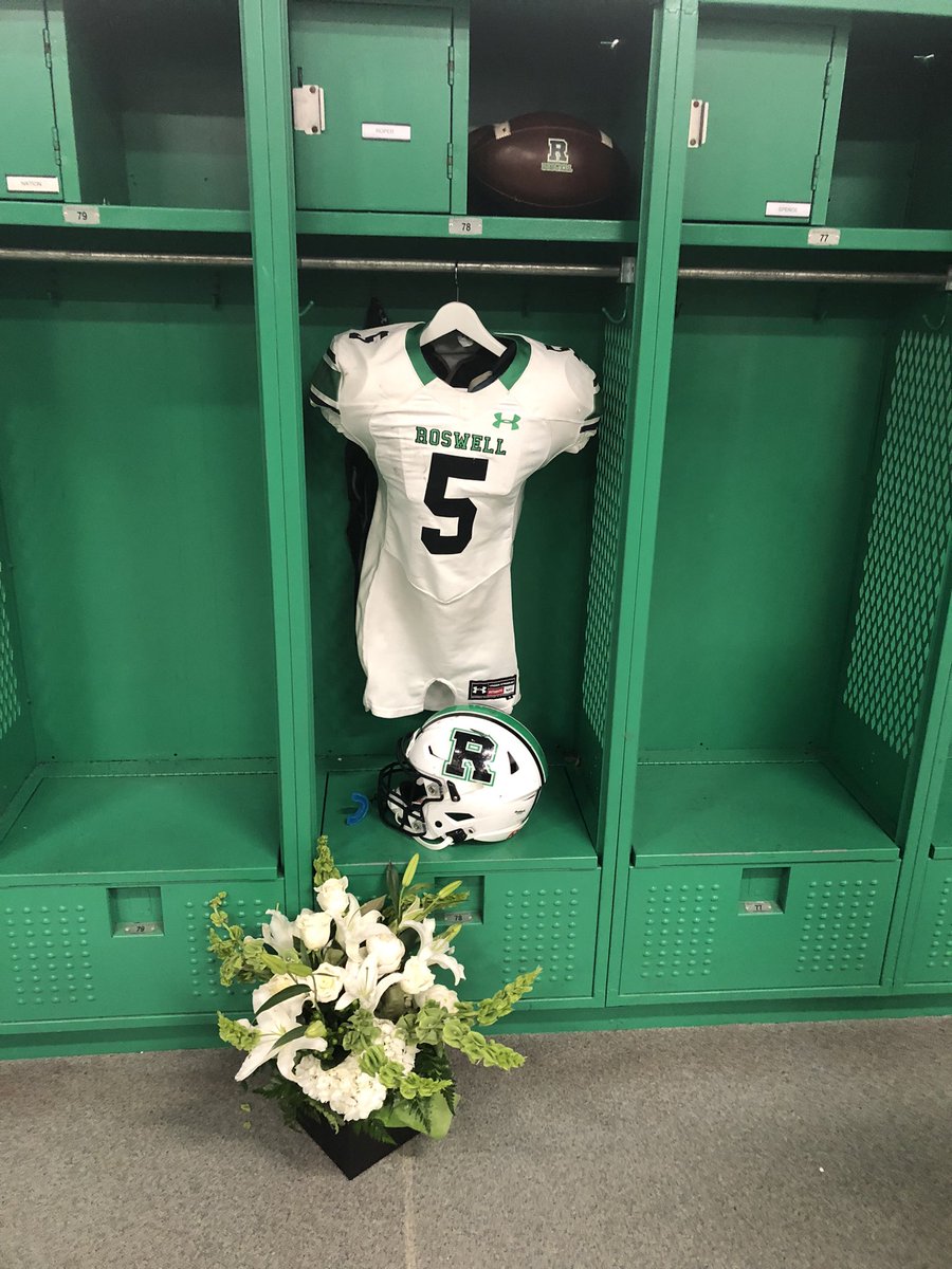 Continue to keep the Roper family in your prayers as well as his teammates, friends, and our Roswell community