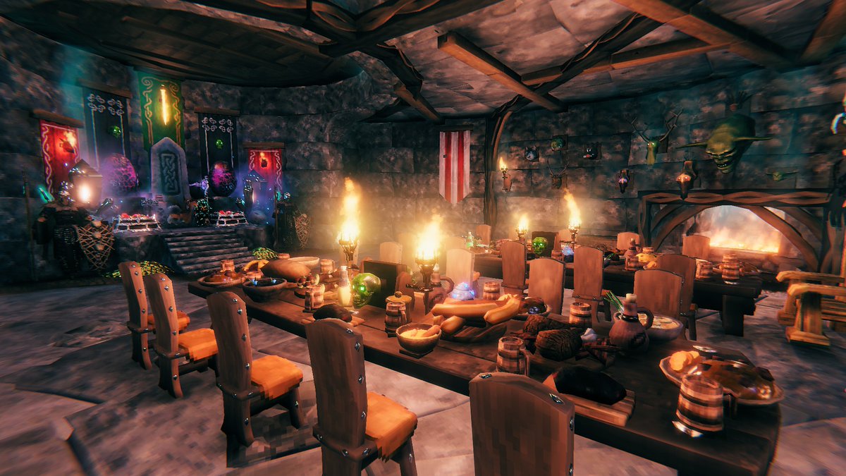 CommanderCemada's tweet photo. #BuildforBaldr  In a Castle, guarded by a wizard named Thoth-Amon https://t.co/7VjSd5Yvuf