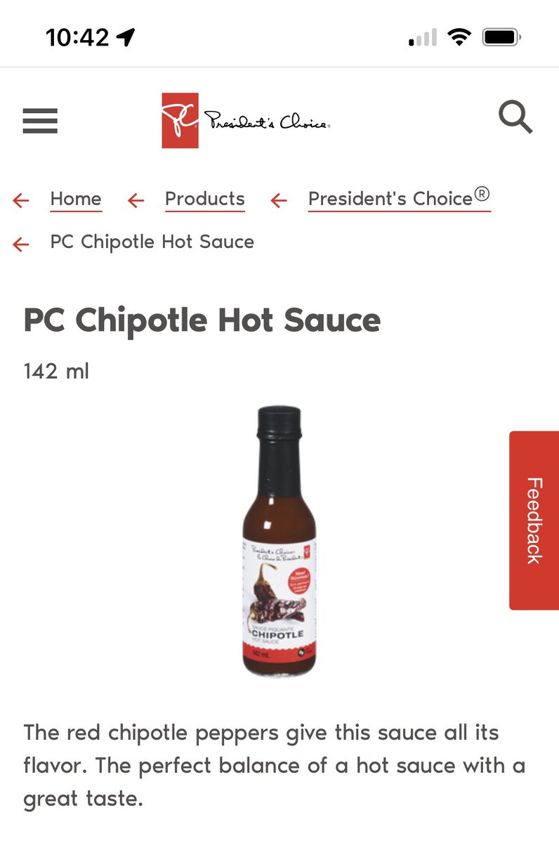 MDBunnie's tweet photo. @PresChoice , LOVE LOVE LOVE PC Chipotle Sauce, but where is it? Can’t find it in store &amp; not available online. https://t.co/WrCOFbGcWr