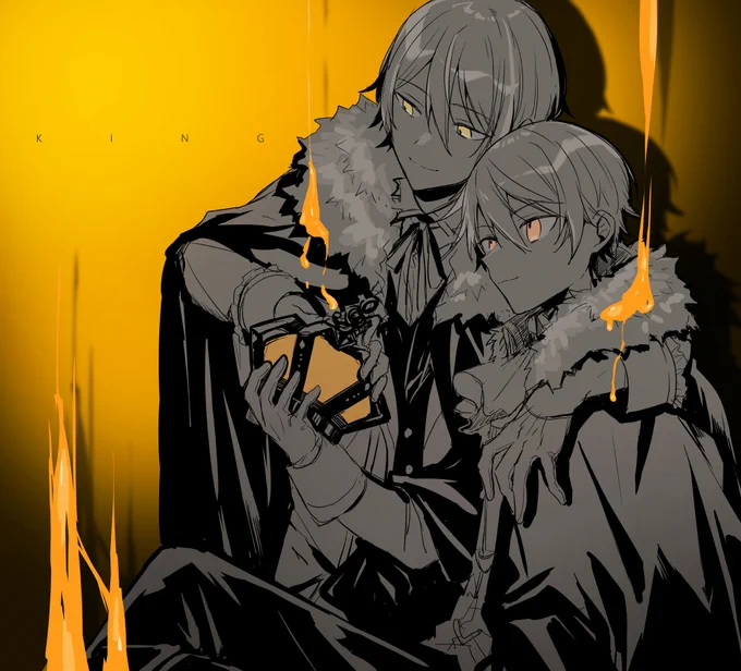 You are KING🎶
#prsk_FA 