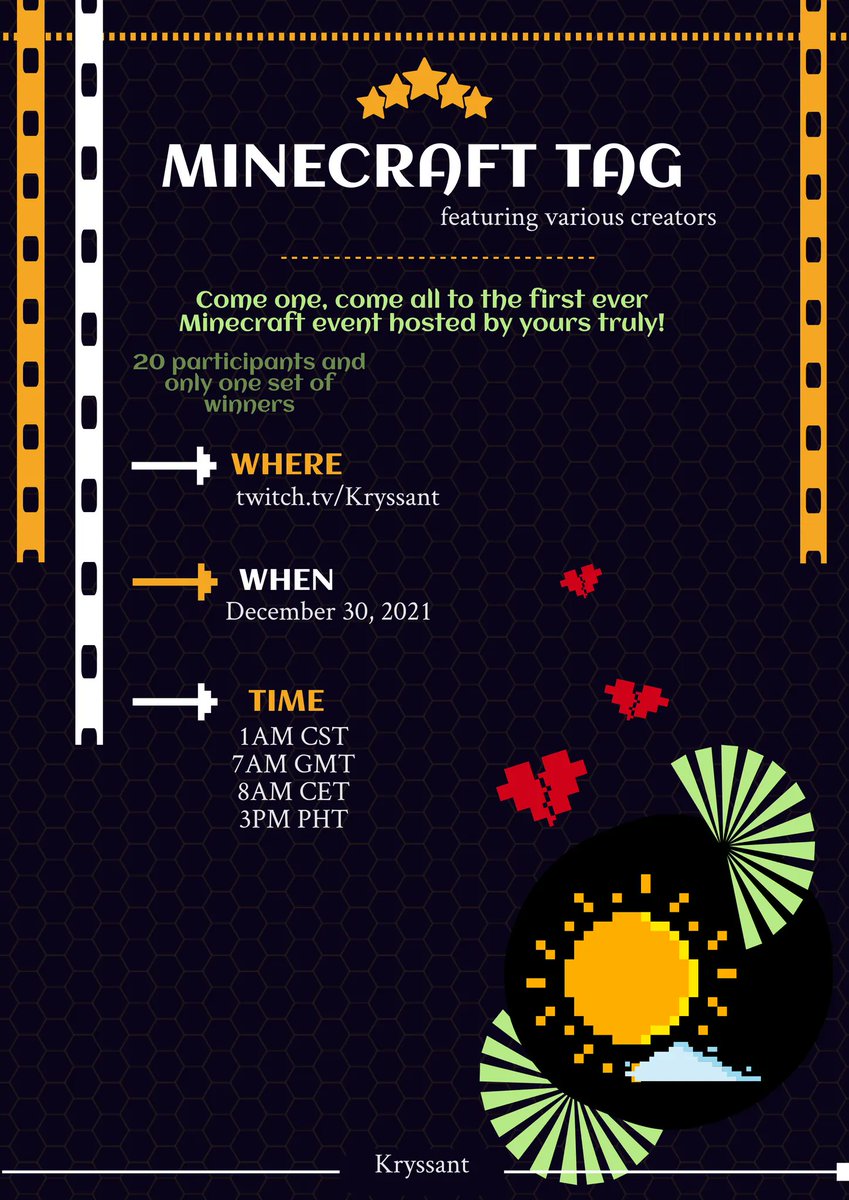 Kryssaaant's tweet image. see you then ;)