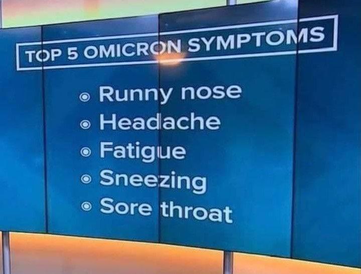 BrennonChapman's tweet image. So… the common cold?