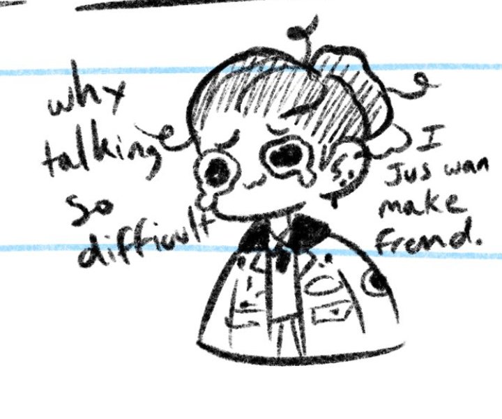 My entire existence is summed up in this lil doodle tbh https://t.co/6hpbRMq2dh 