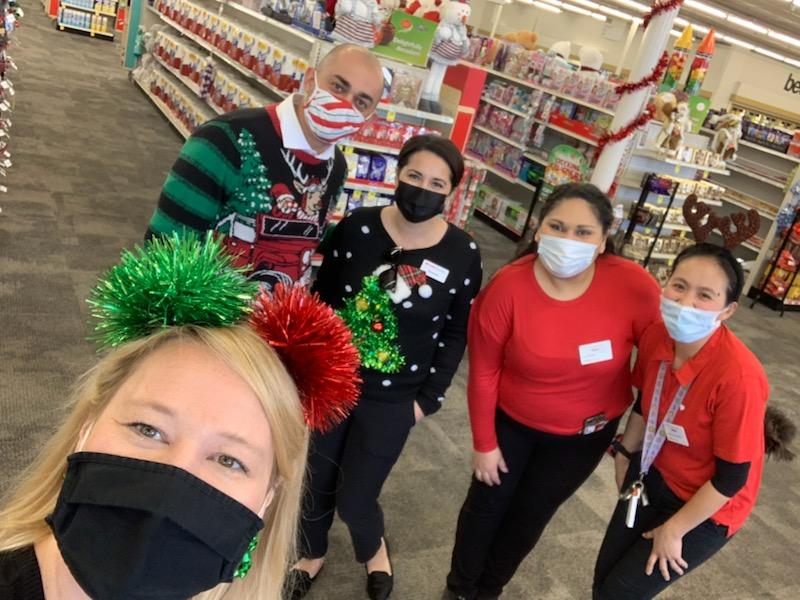 Amazing day of joining forces and celebrating our store teams! #R68 #Bannatyne #Welcoming Ken #XmasEverywhere #2Districts1Day