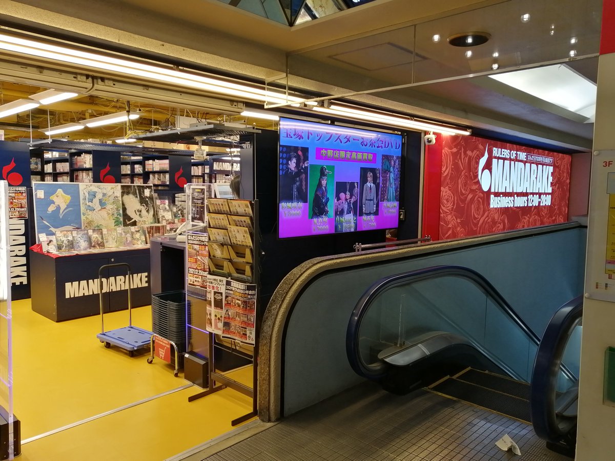 VIVA MANDARAKE tweet media