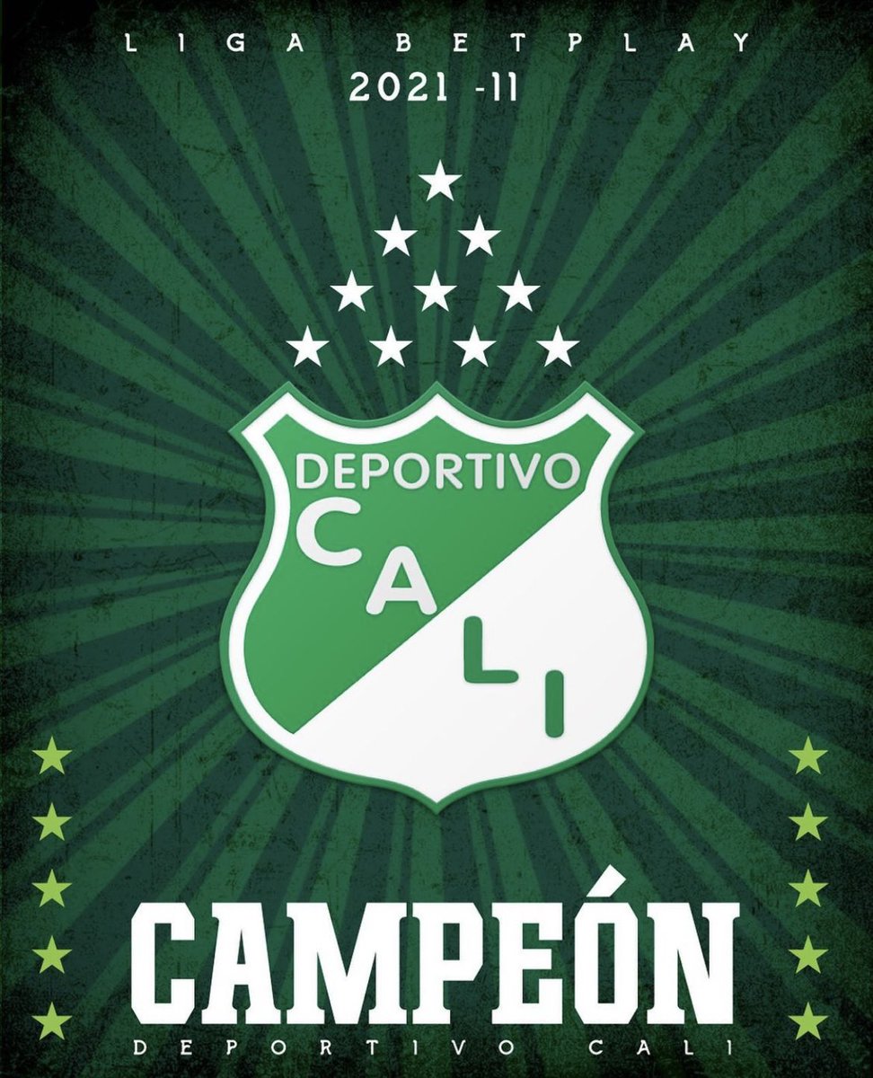 Felicidades MI GLORIOSO <a href="/AsoDeporCali/">Deportivo Cali</a> ⭐️💚😍🙋🏽‍♂️