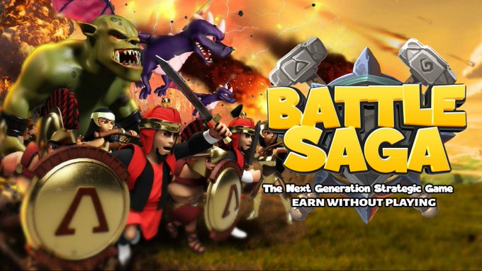 Another promising #PlayToEarn

Clash of clans type of #P2E  @BattleSagaio

$BLT will launch on @PancakeSwap