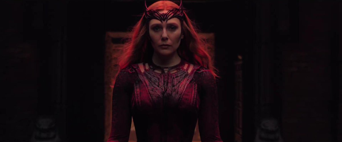 Scarlet Witch in Doctor Strange: In the Multiverse of Madness upscaled to 4K ✨