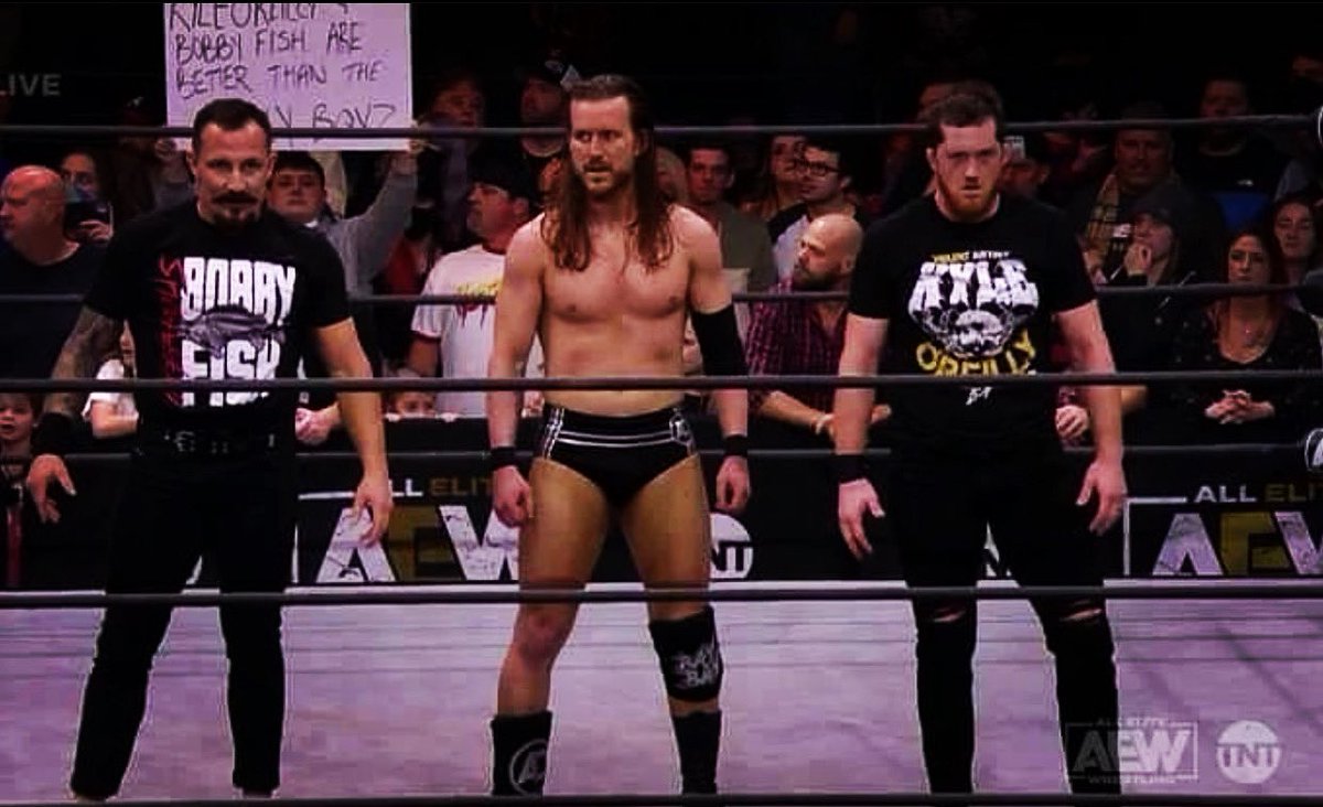Adam Cole tweet media