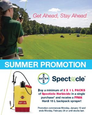 EnvuTurfAUS's tweet photo. Get yourself a FREE Hardi 15L backpack sprayer!  #Specticle promotion ends Feb 28 or until stocks last! Click link for more info 
https://t.co/xiMj1Z2wQ6 

#turfmanager #golfsuper #turf #sportsfield https://t.co/eQqvKArotQ