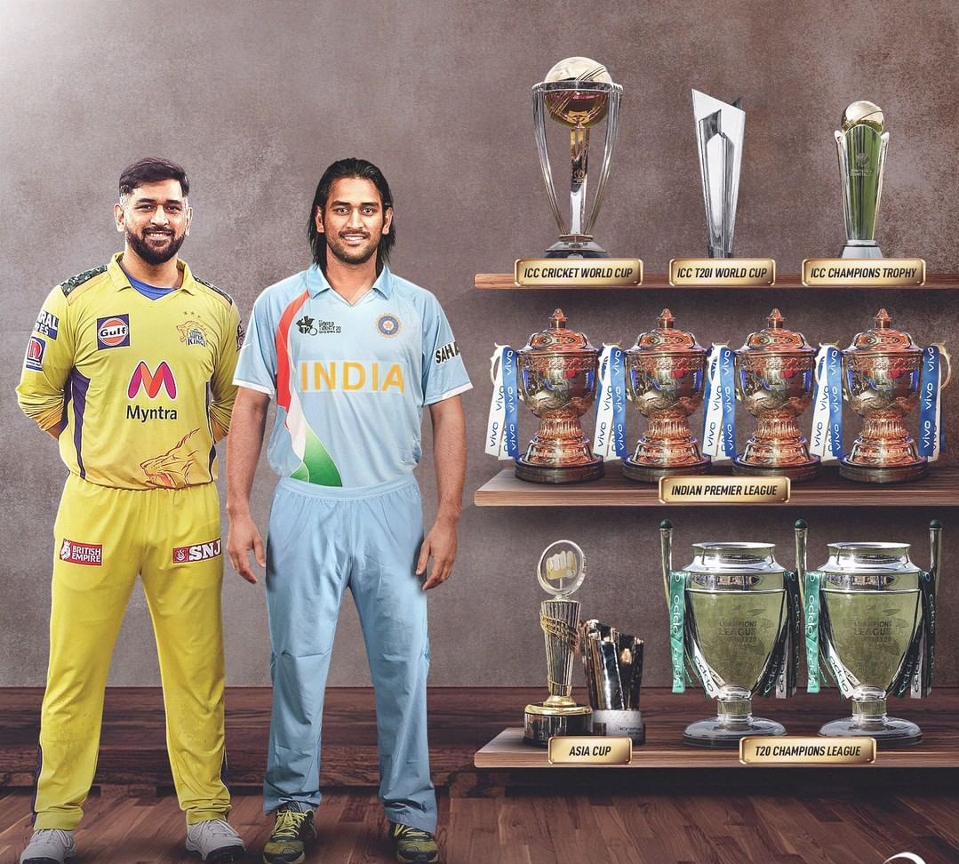 17 Years of MS Dhoni ❤️ 
#17YearsOfDhonism 
<a href="/msdhoni/">Mahendra Singh Dhoni</a>
