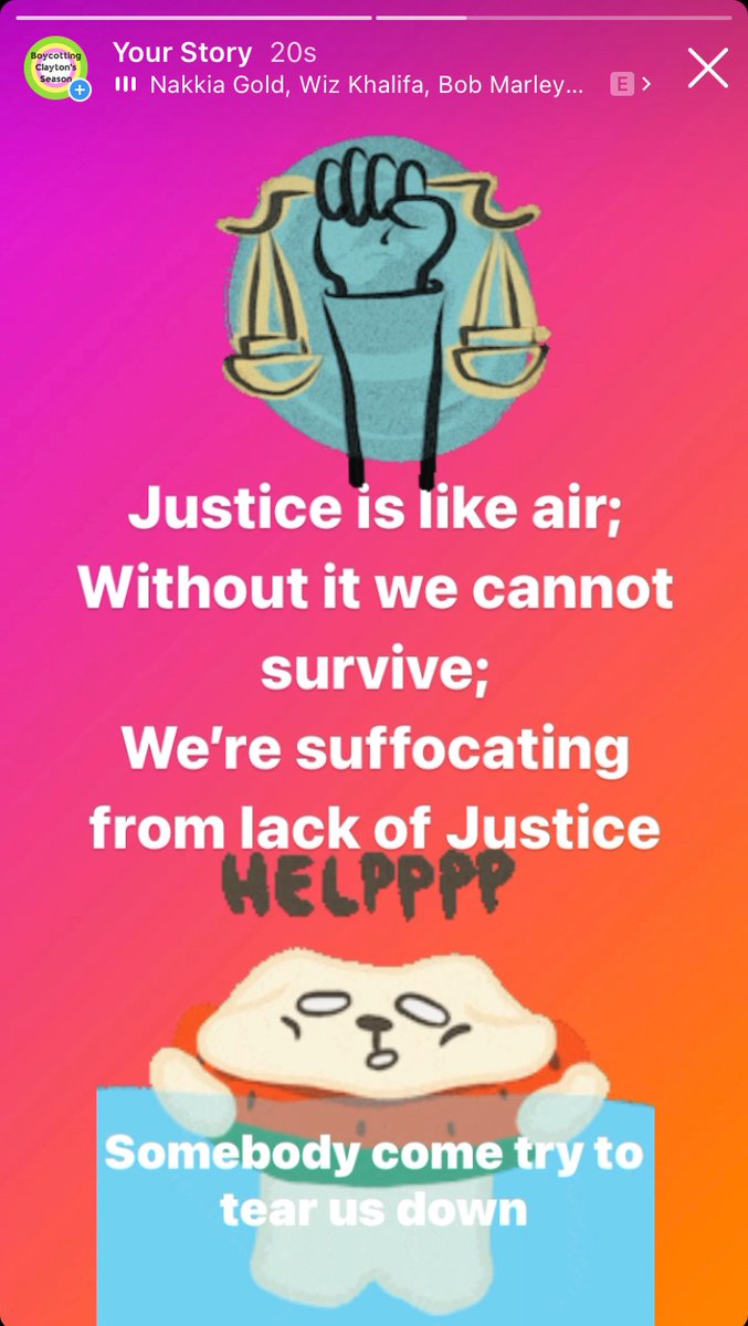 Justice is like air; Without it we cannot survive; We’re suffocating from lack of Justice #DisabilityJustice