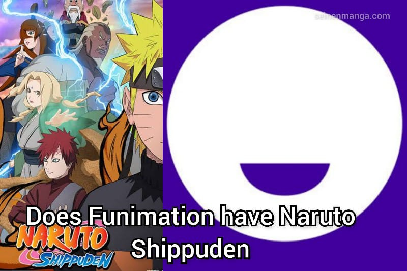 Naruto Shippuden' estreia na Funimation em julho