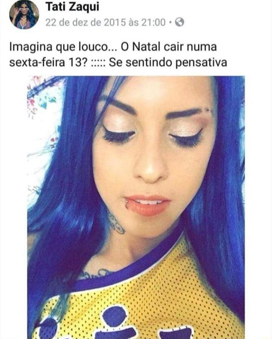 acervommes's tweet photo. há exatos 6 anos tati zaqui soltou esse pensamento https://t.co/dehDree0lu