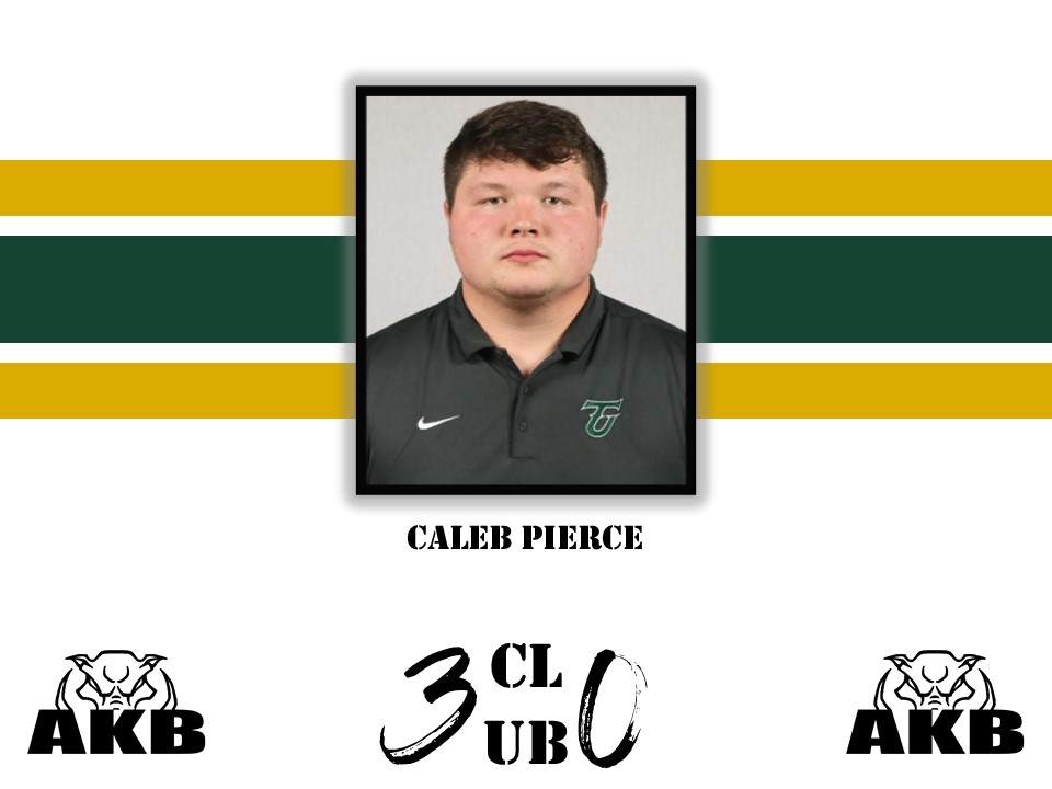 There is a reason Caleb is one of the best I've ever had the privilege of coaching. Not only is he a tremendous player and leader, but I watched him battle adversity this semester that would cause many to fold. Im proud of you Caleb! Congrats!

#AKB #Club30 <a href="/CalebPierce99/">Caleb Pierce</a>