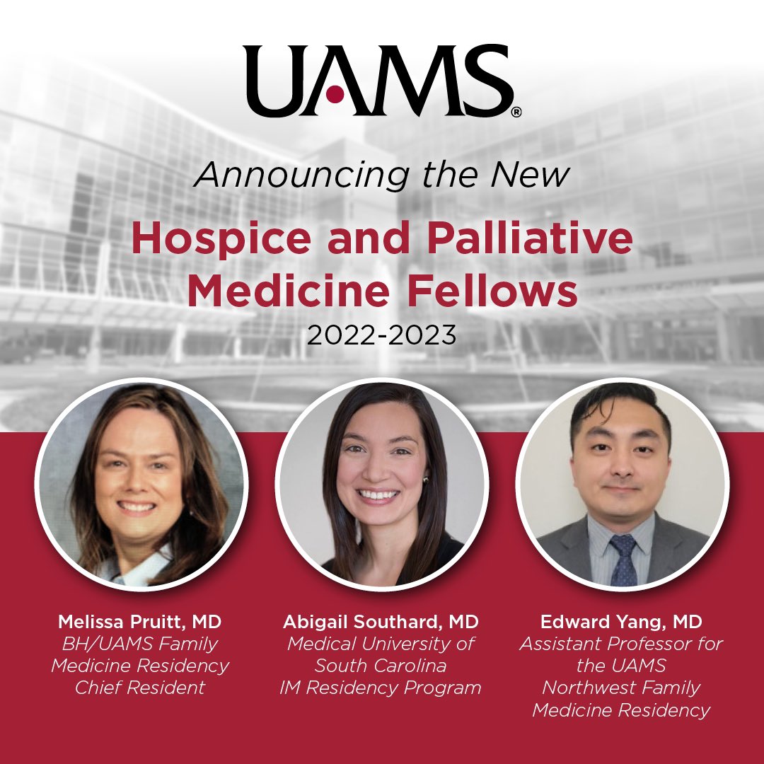UAMS Palliative Medicine tweet media