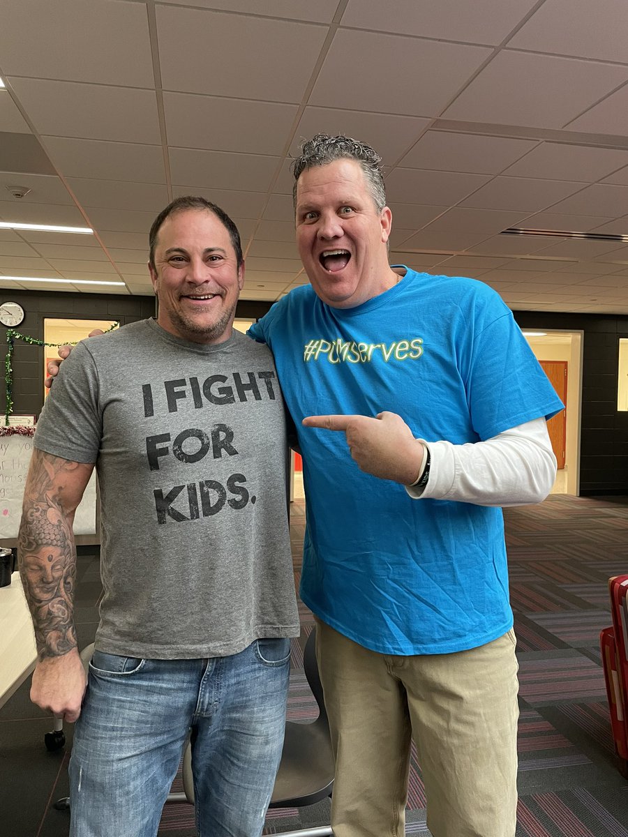 Slater_Curtis_'s tweet photo. Took your advice and spent the day with the amazing @pcmcsd High School around how to create an environment for all! They can’t wait to see @Joe_Beckman in January! #till360 #pcmserves https://t.co/kLolcnQaP0