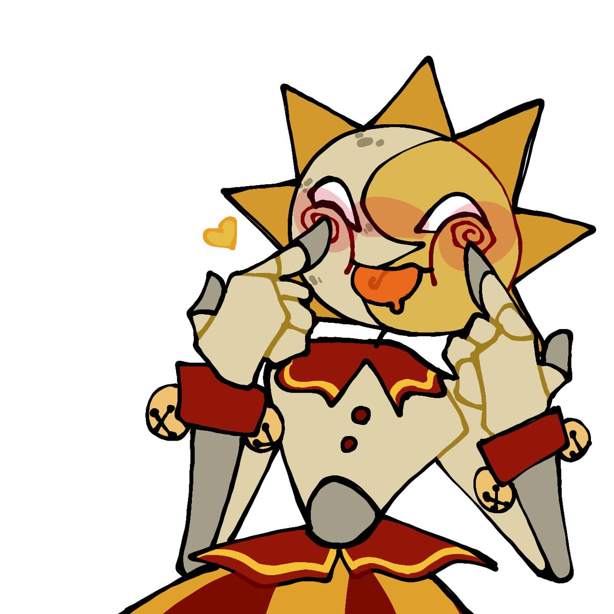 SimpYShrimpY1's tweet photo. Here comes the boy
Hello boy
He is immediately my favorite and you can't prove me wrong
#SecurityBreach 
#SunriseFnaf 
#sunnydrop https://t.co/5IodVq6Fhr