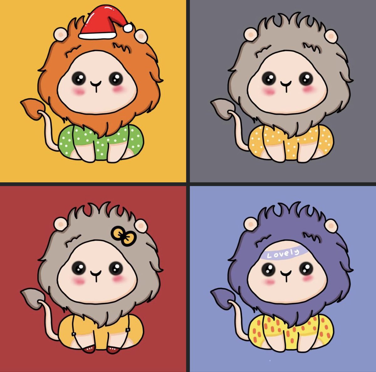 AorRutcha's tweet photo. Check out Lion cute #04 by aor_rutcha at https://t.co/LObIpkn2Og NFT! https://t.co/t8SLmUD4Ft via @cryptocom 
#NFT #nftcreator #nftcollector #Cryptocom #LoadedLions #CRO    #FFTB    #crofam #NFTs #NFTshill #NFTJPN #nftcrypto https://t.co/ZC0iNzdtq6