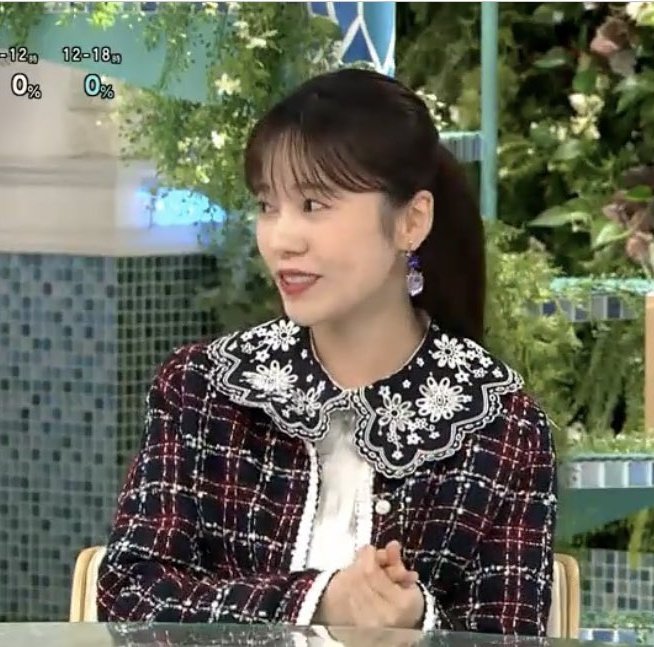 しかし、綺麗やな～💕 #ぱるる #島崎遥香 #あさイチ