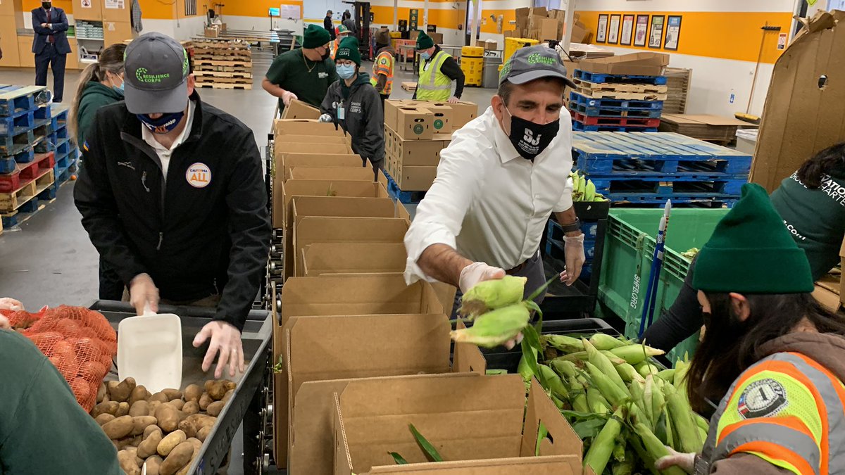 When we launched #ResilienceCorps this year, I had only a hint of the incredible impact these 463 young people could have on our community. We were joined by California Chief Service Officer <a href="/JoshFryday/">Josh Fryday</a>, <a href="/mysjcccs/">San Jose Conservation Corps + Charter School</a> Exec. Dir. Dorsey Moore, and <a href="/2ndharvest/">Second Harvest of Silicon Valley</a> CEO Leslie Bacho.